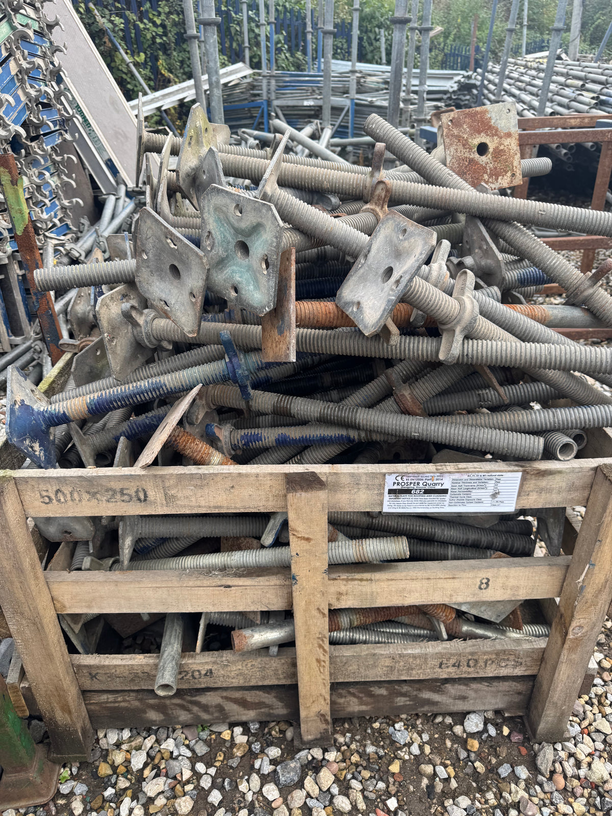 Used plus8 7mx7m package