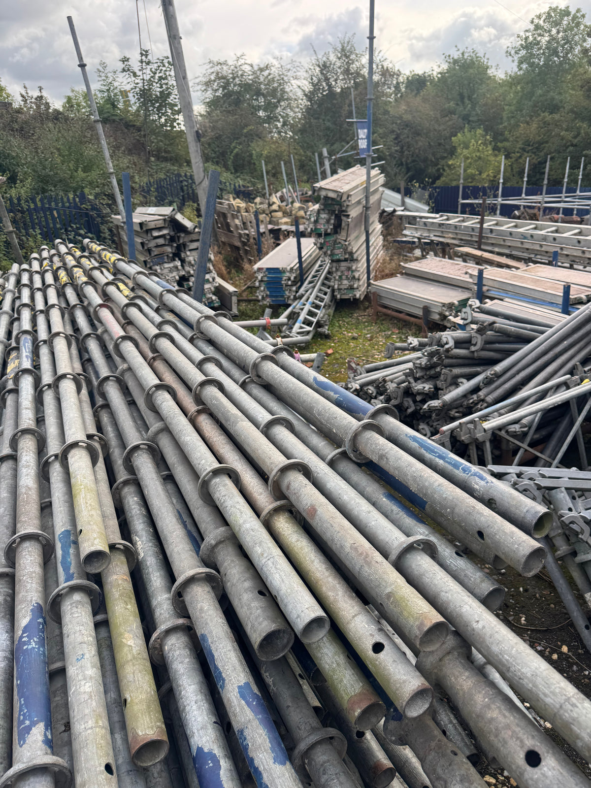 Used plus8 7mx7m package