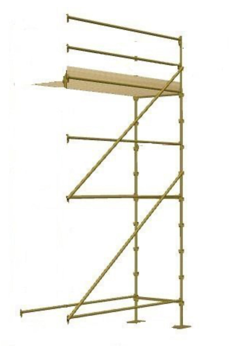 Kwikstage Add-On set